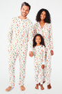 Roller Rabbit Mens Gingerbread Party Spencer Pajamas