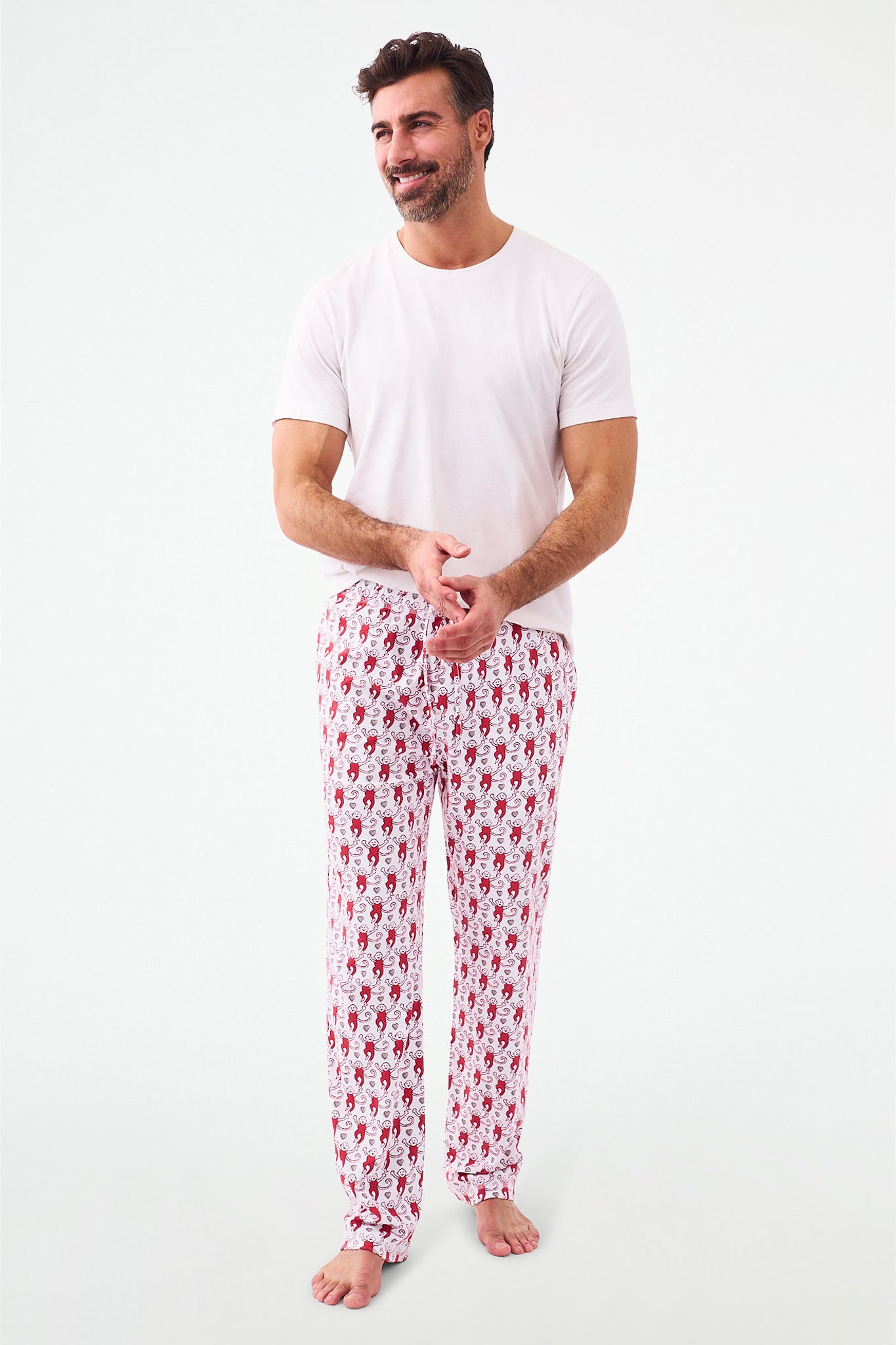 Roller Rabbit Mens Lovely Monkey Simon Pant 