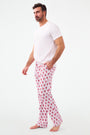 Roller Rabbit Mens Lovely Monkey Simon Pant 