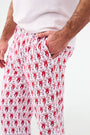 Roller Rabbit Mens Lovely Monkey Simon Pant 