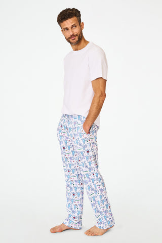 Roller Rabbit Mens Chicago Monkey Simon Pant