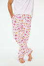 Roller Rabbit Men's Orange Fall-A-Palooza Troy Pajamas