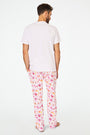 Roller Rabbit Men's Orange Fall-A-Palooza Troy Pajamas