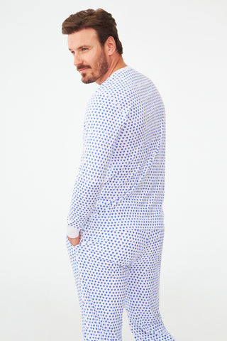 Mens Hearts Spencer Pajamas