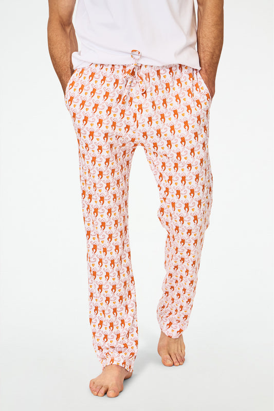 Campus Mens Lovely Monkey Simon Pant view 1