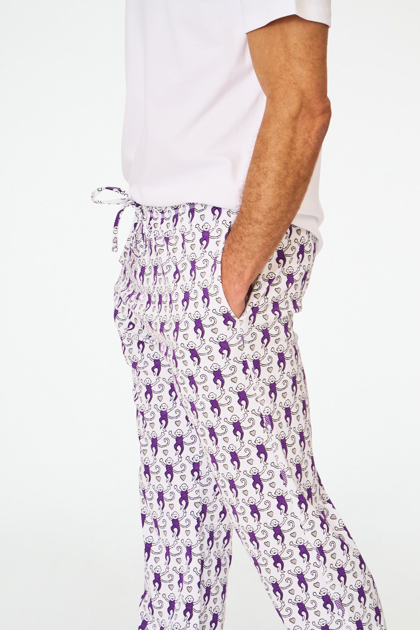 Campus Mens Lovely Monkey Simon Pant view 4