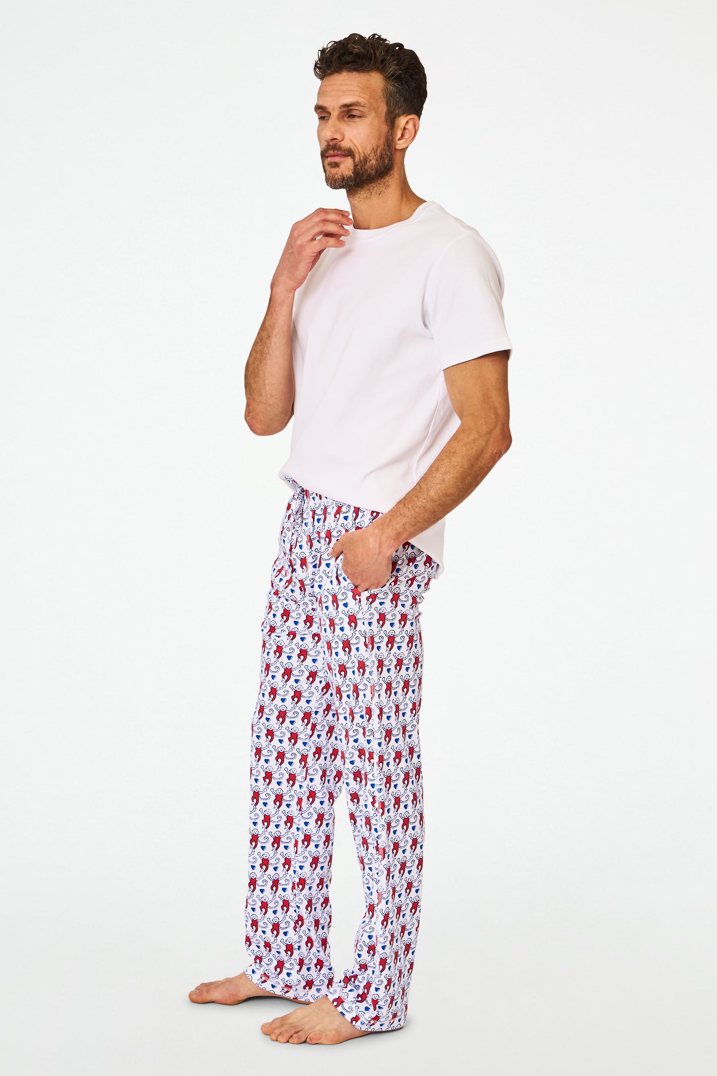 Campus Mens Lovely Monkey Simon Pant view 3