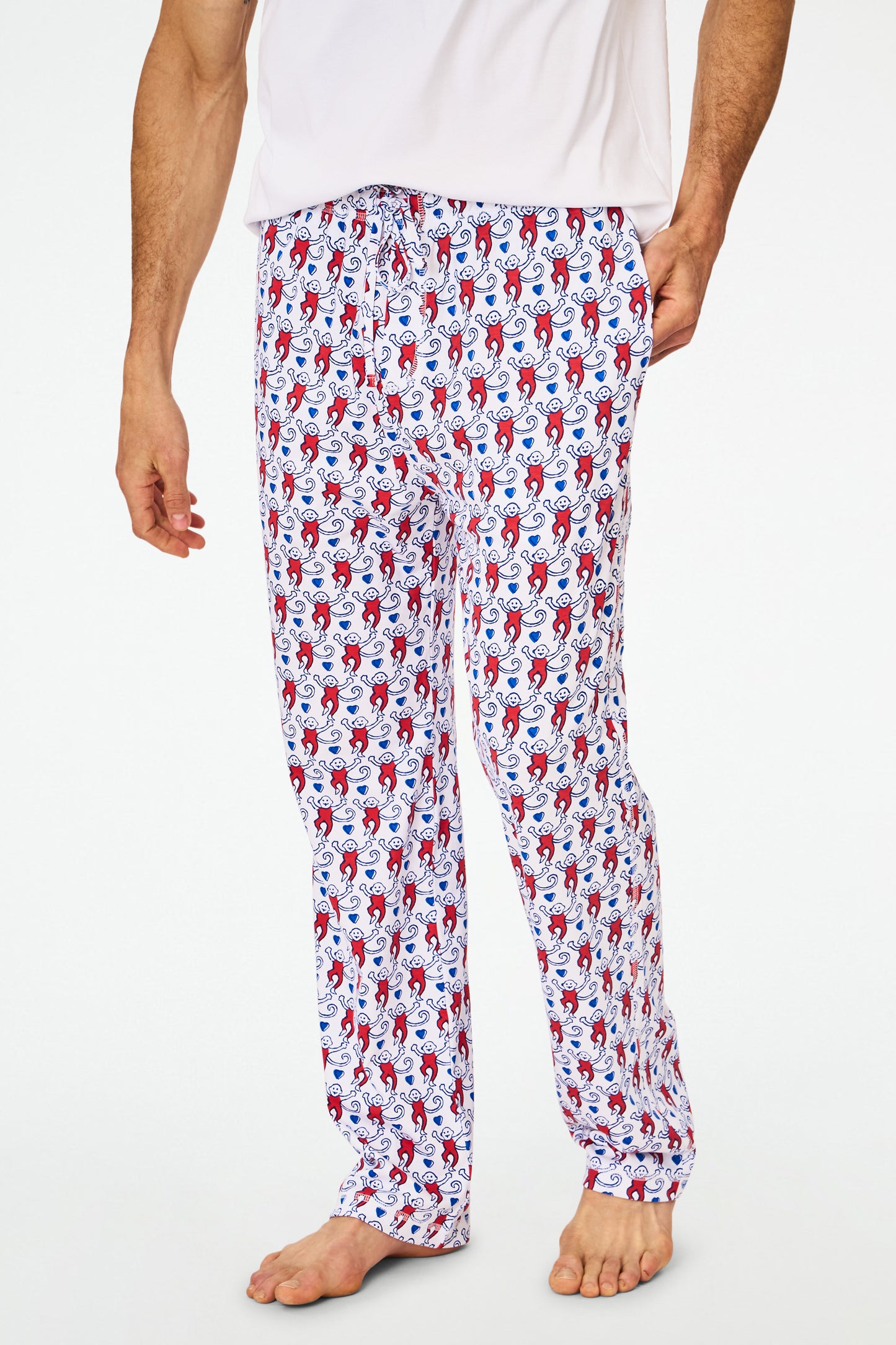 Campus Mens Lovely Monkey Simon Pant view 1