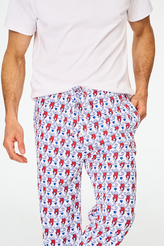 Campus Mens Lovely Monkey Simon Pant view 2
