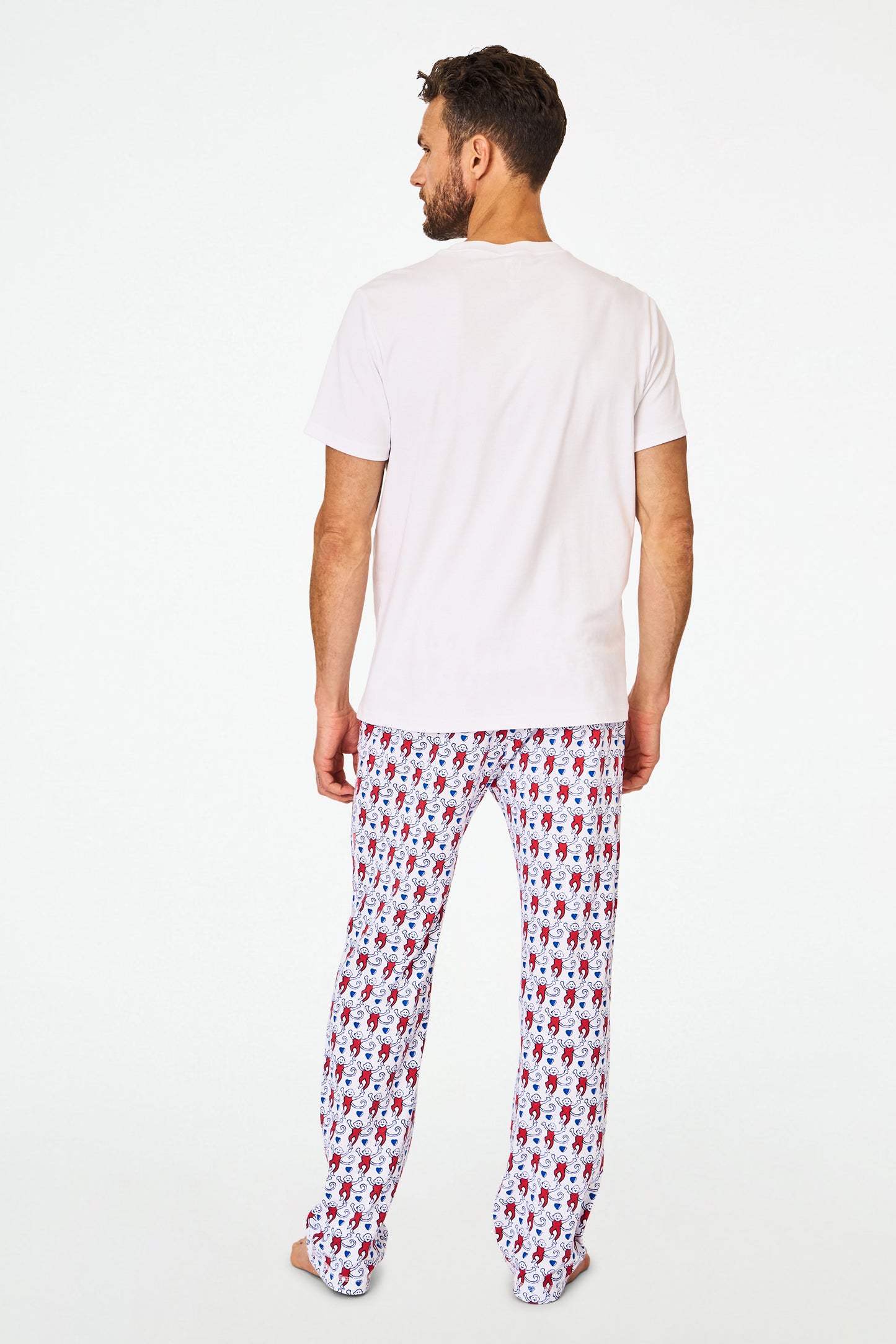 Campus Mens Lovely Monkey Simon Pant view 4
