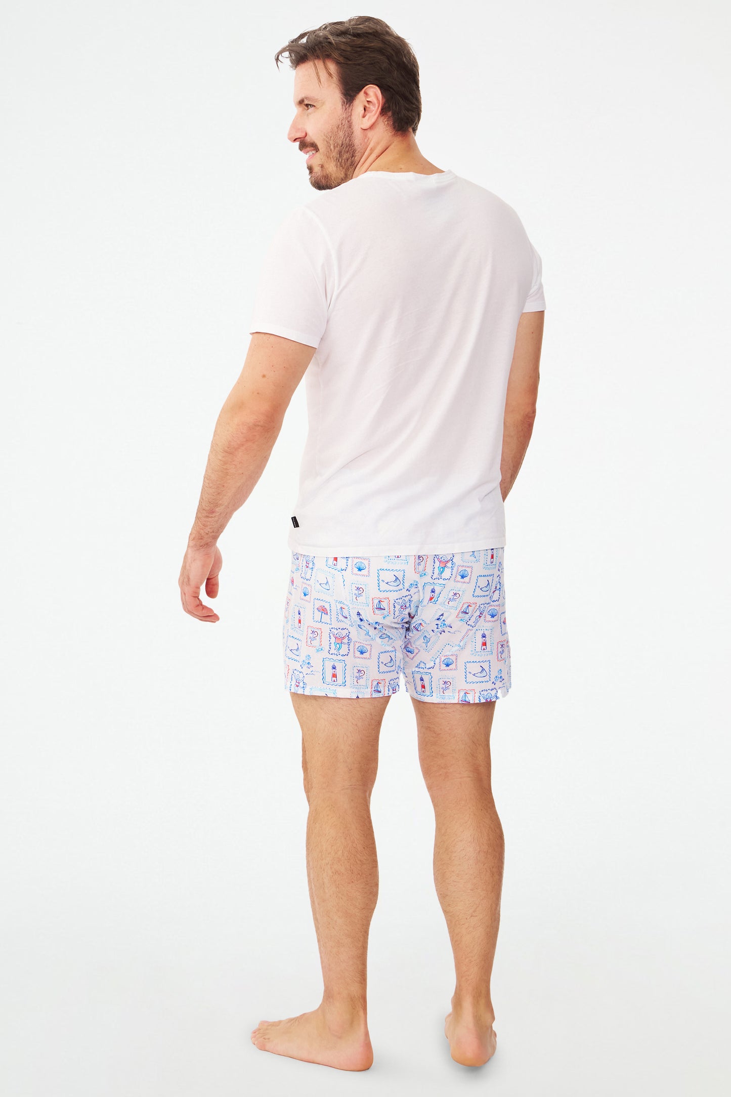 Mens Nantucket Memories Boxers view 4