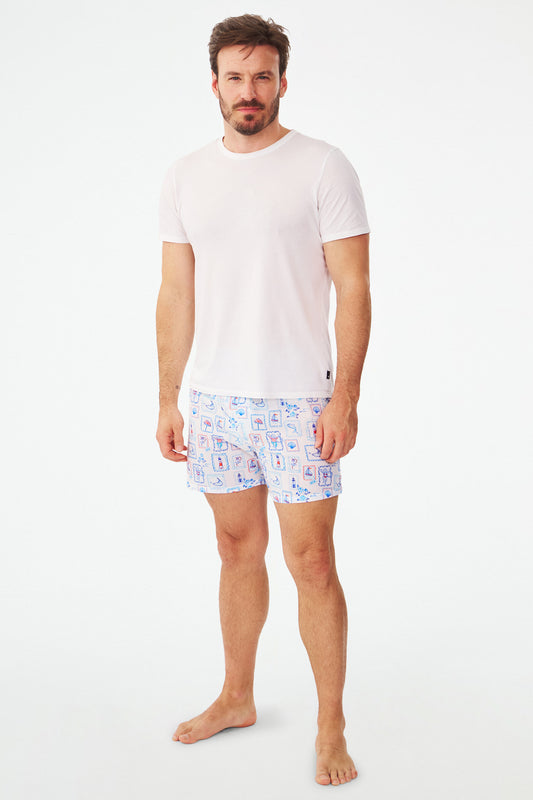 Mens Nantucket Memories Boxers view 2