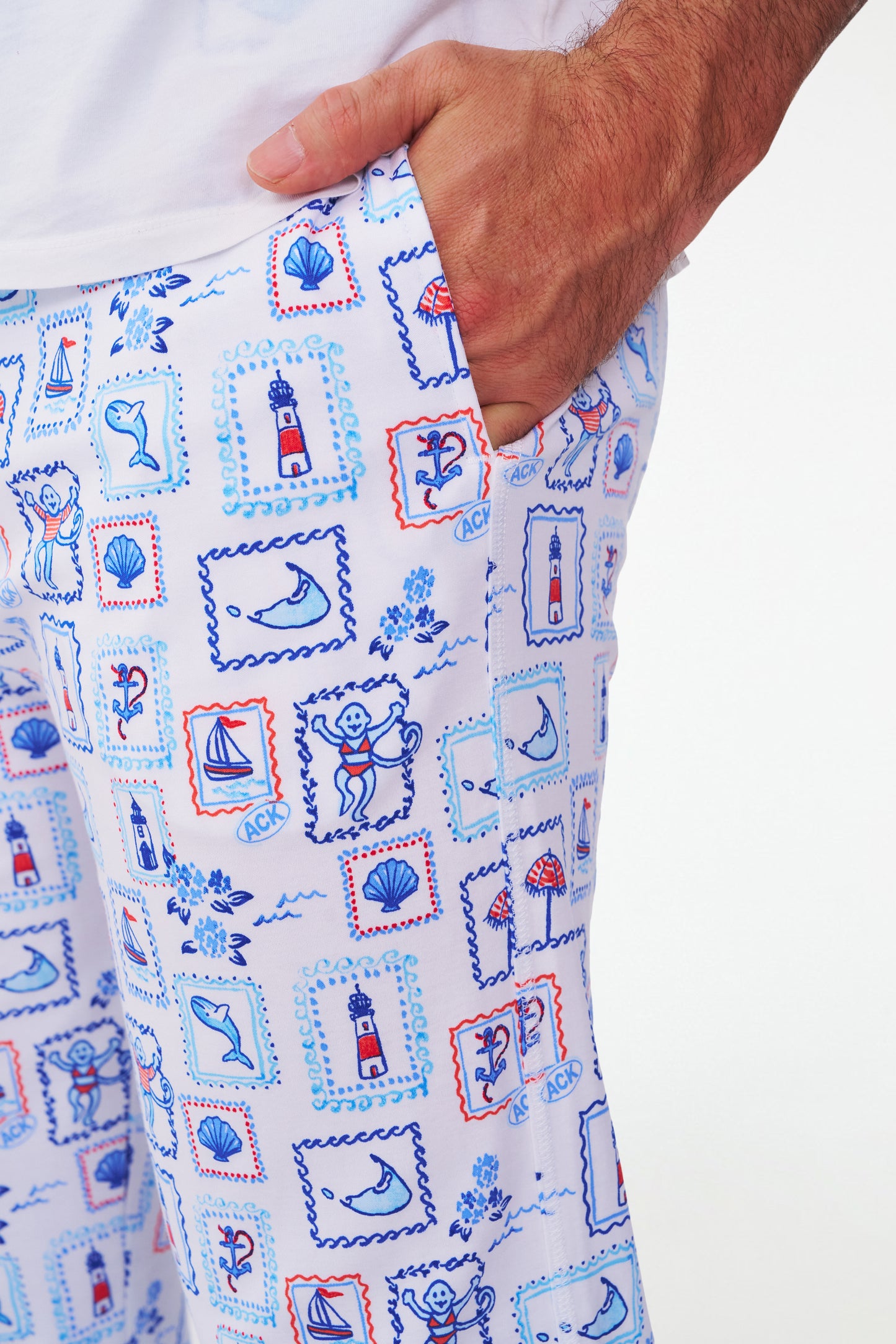 Mens Nantucket Memories Simon Pant view 2