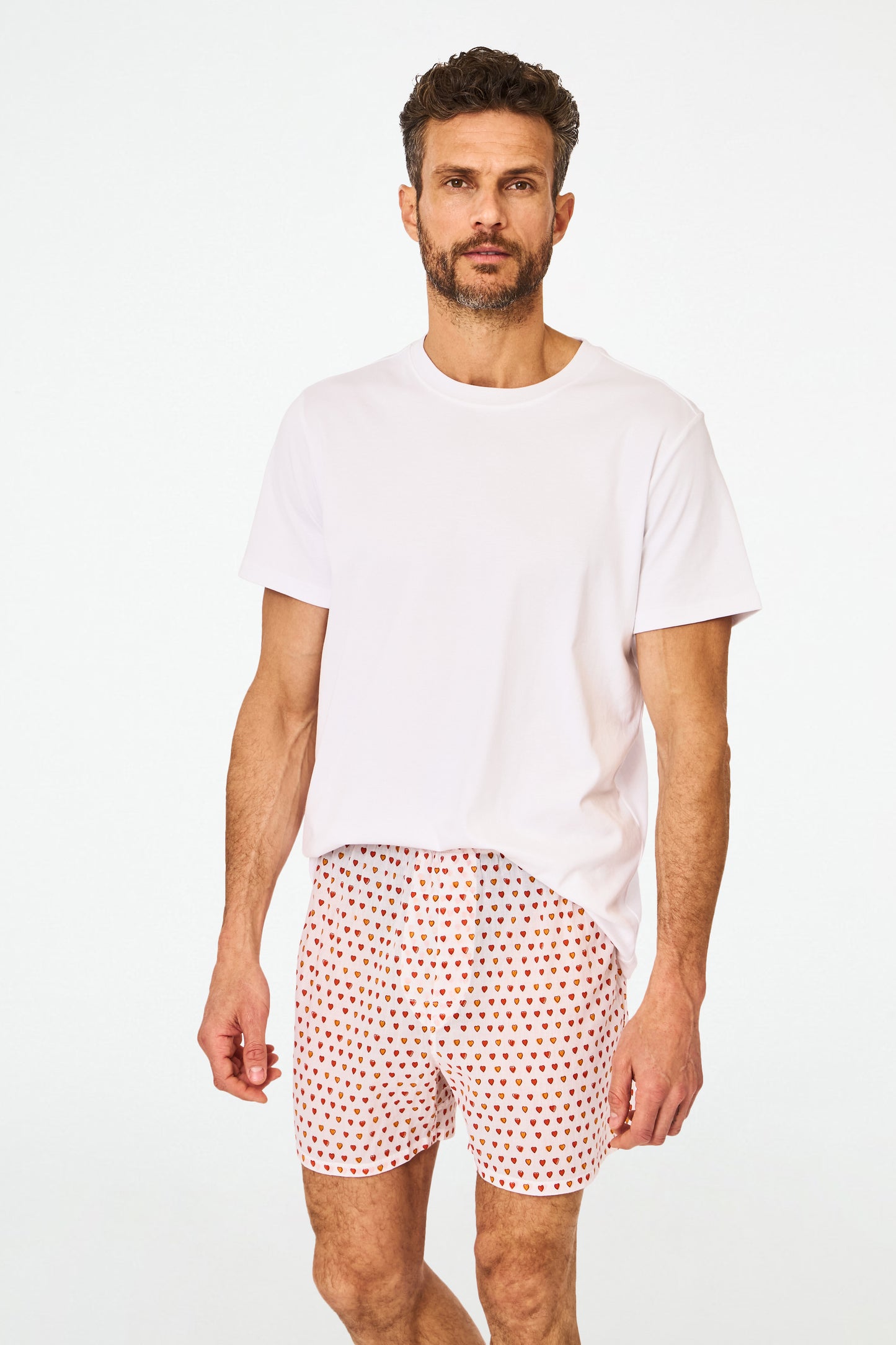 Campus Mens Pop Hearts Boxers view 2