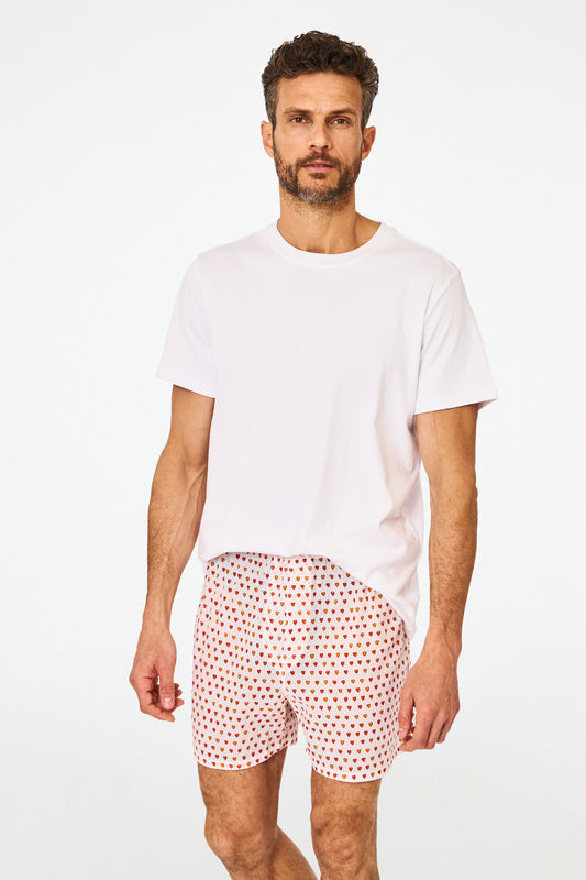 Campus Mens Pop Hearts Boxers view 2
