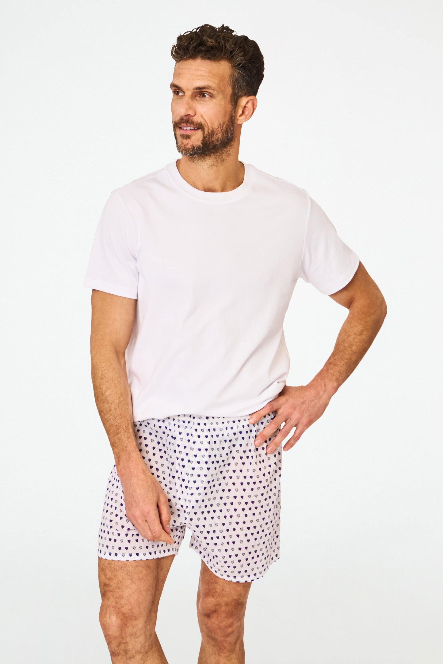 Campus Mens Pop Hearts Boxers view 3