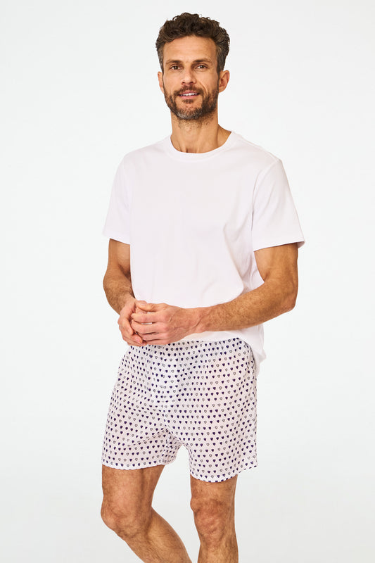 Campus Mens Pop Hearts Boxers view 1