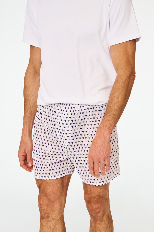 Campus Mens Pop Hearts Boxers view 2