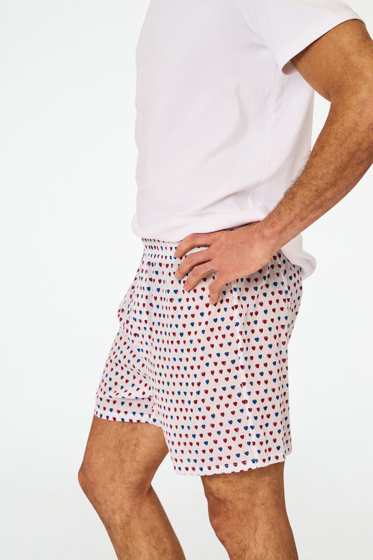 Campus Mens Pop Hearts Boxers view 2