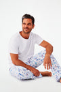 Roller Rabbit Mens Nantucket Monkey Simon Pant