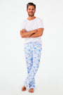 Roller Rabbit Mens Ski Toile Simon Pant