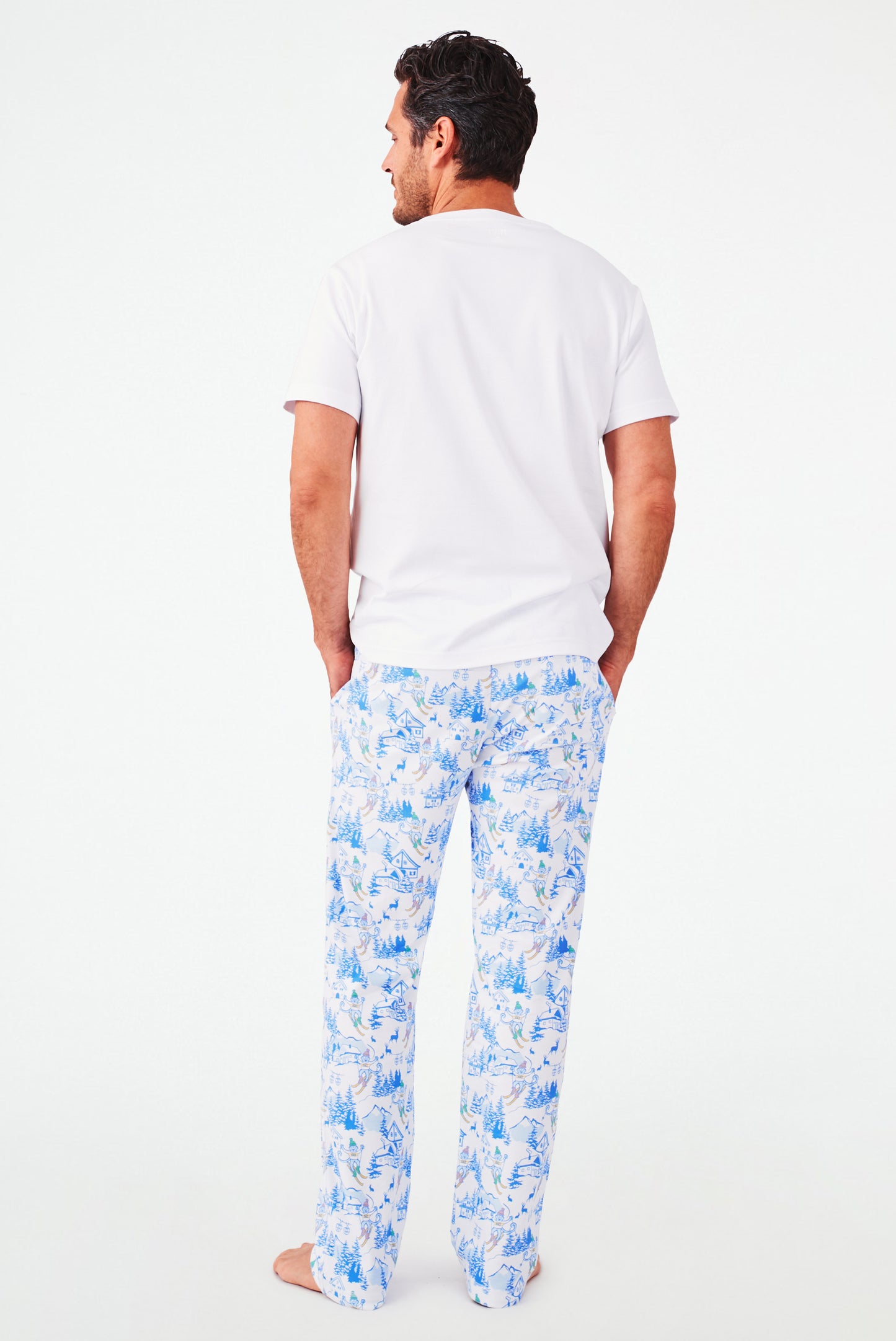 Roller Rabbit Mens Ski Toile Simon Pant