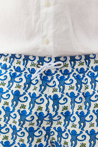 Mens Monkey Swim Trunk