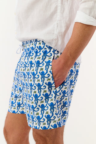 Mens Monkey Swim Trunk