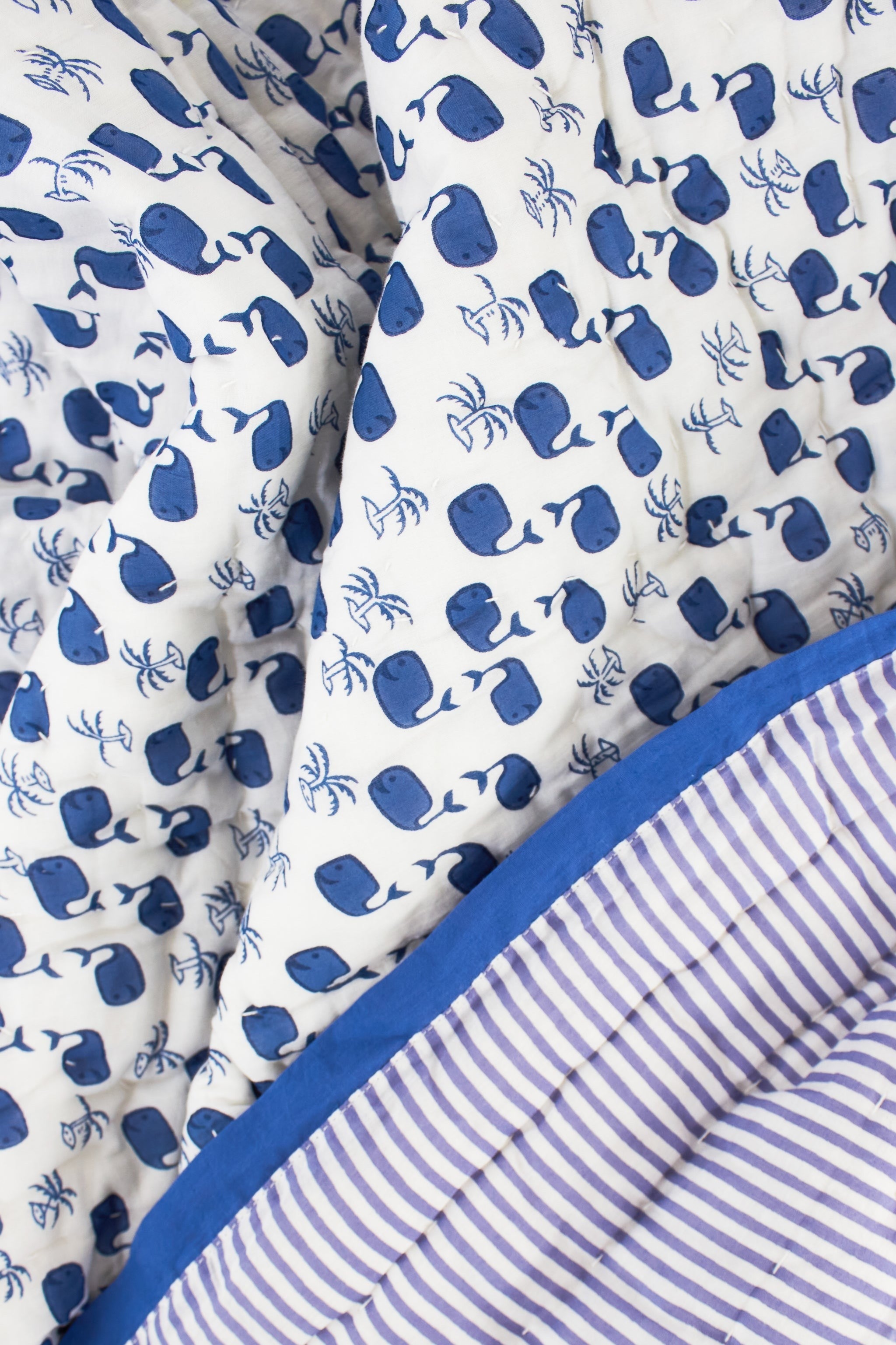 Moby Baby Quilt | Roller Rabbit