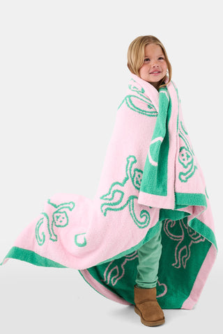 Monkey Dreams Blanket