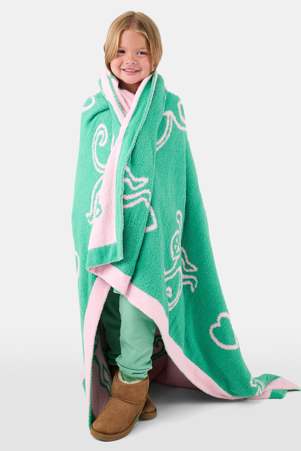 Monkey Dreams Blanket | ROLLER RABBIT – Roller Rabbit