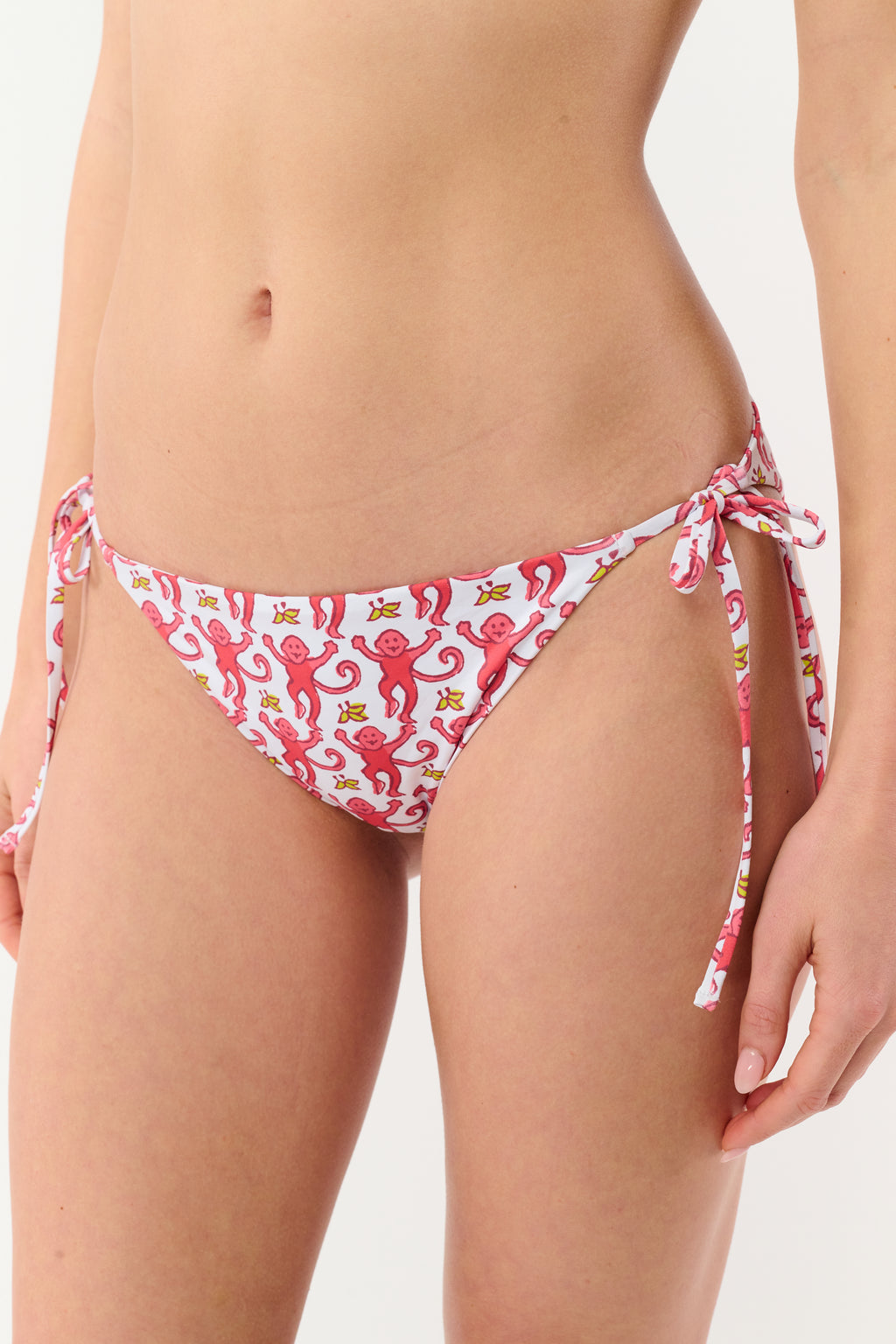 Monkey/Hearts Serena Bikini Bottom
