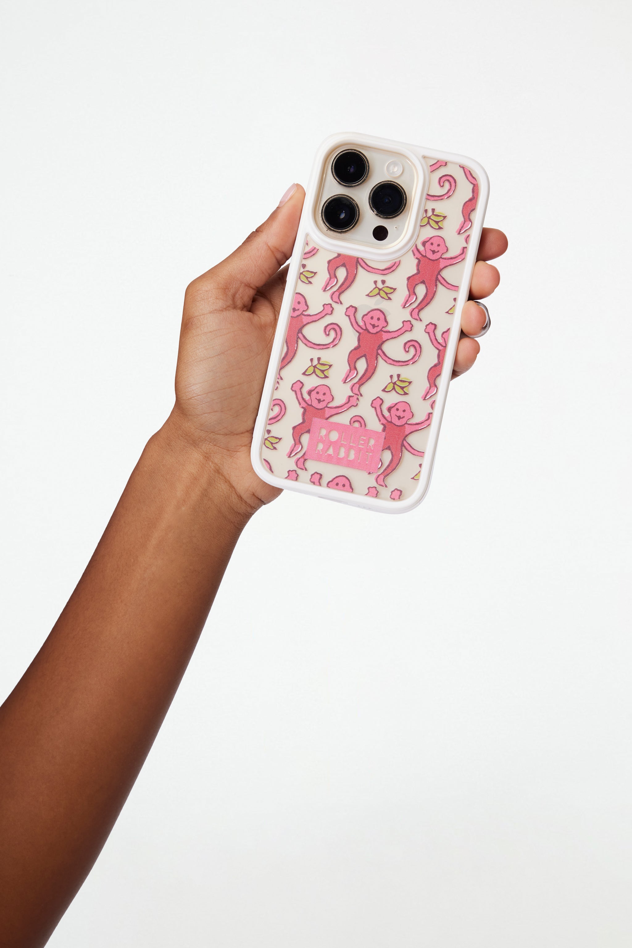 Pink purse and buy rabbit phone case