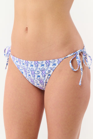 Roller Rabbit Lavender Monkey Serena Bikini Bottom