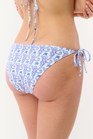Roller Rabbit Lavender Monkey Serena Bikini Bottom