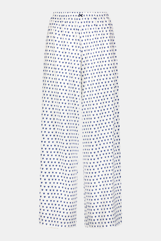 Roller Rabbit Blue Hearts Monroe Pant