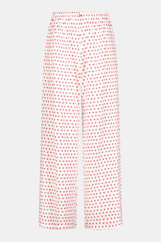 Roller Rabbit Pink Hearts Monroe Pant