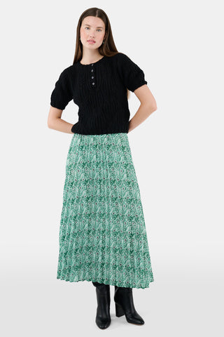 Fern Floral Megan Skirt