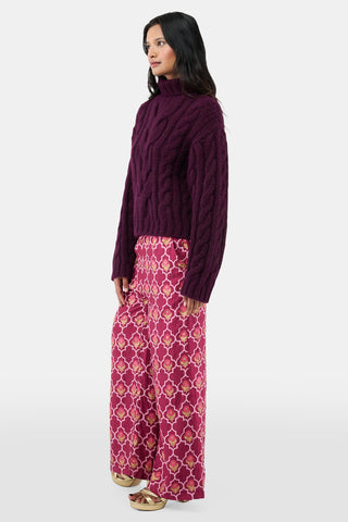 Marquis Floral Kaylee Pant