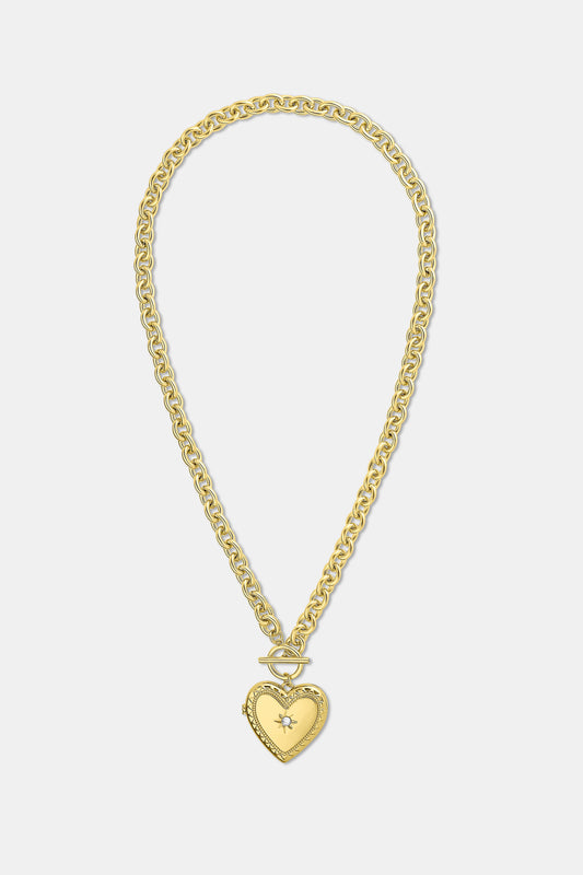 Lovely Locket Necklace view 2