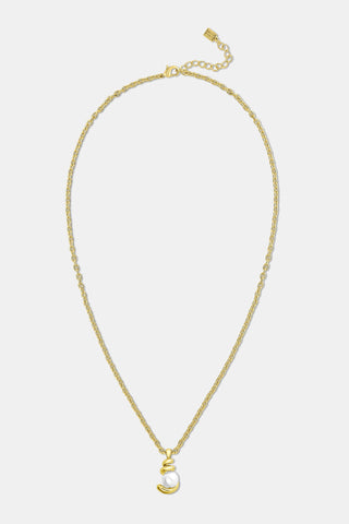 Cali Pearl Necklace