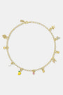 Enamel Lemon Charm