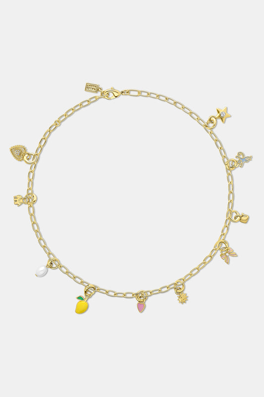Enamel Bow Charm view 2