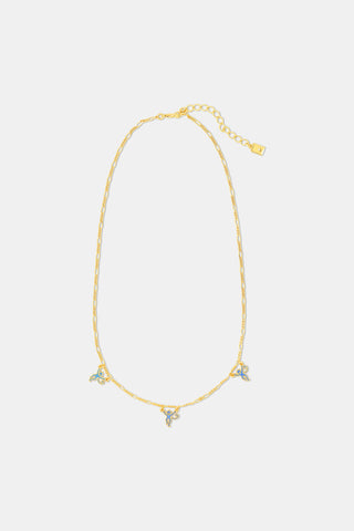 Roller Rabbit Blue MELANIE NECKLACE