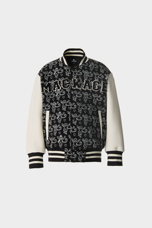 Kids Mackage Monkey Bomber Jacket view 2