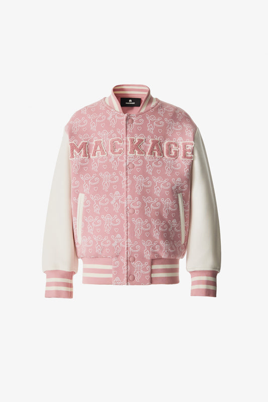 Kids Mackage Monkey Bomber Jacket view 2