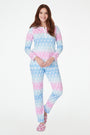 Roller Rabbit Ombre Monkey Pajamas