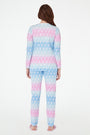 Roller Rabbit Ombre Monkey Pajamas