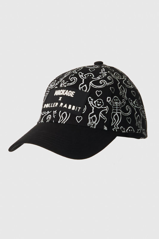 Kids Mackage Monkey Trucker Hat view 2