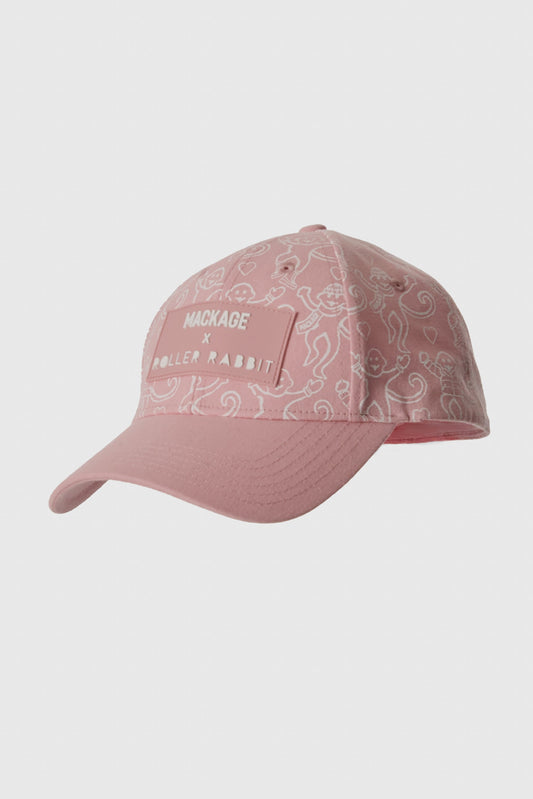 Kids Mackage Monkey Trucker Hat view 2